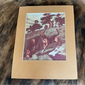 Bloodhound Dog Art Print